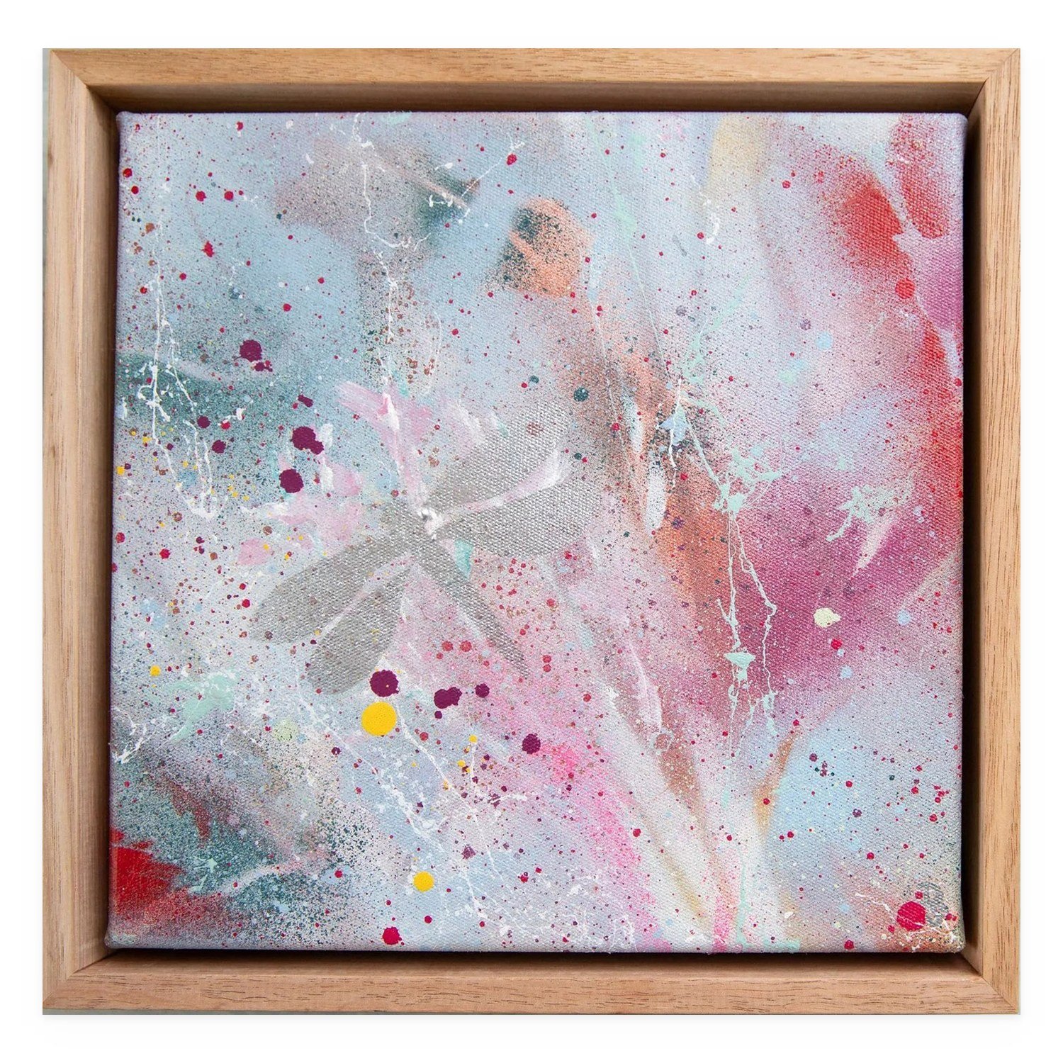 Magic by De-Anne Strange, 2026, mixed media on canvas