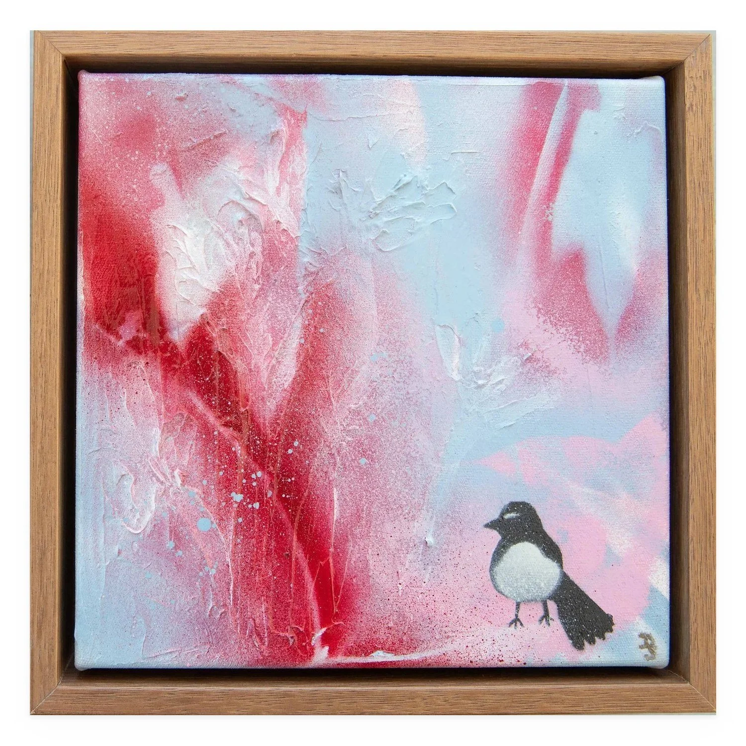 Trust the Path by De-Anne Strange, 2026, original painting on canvas