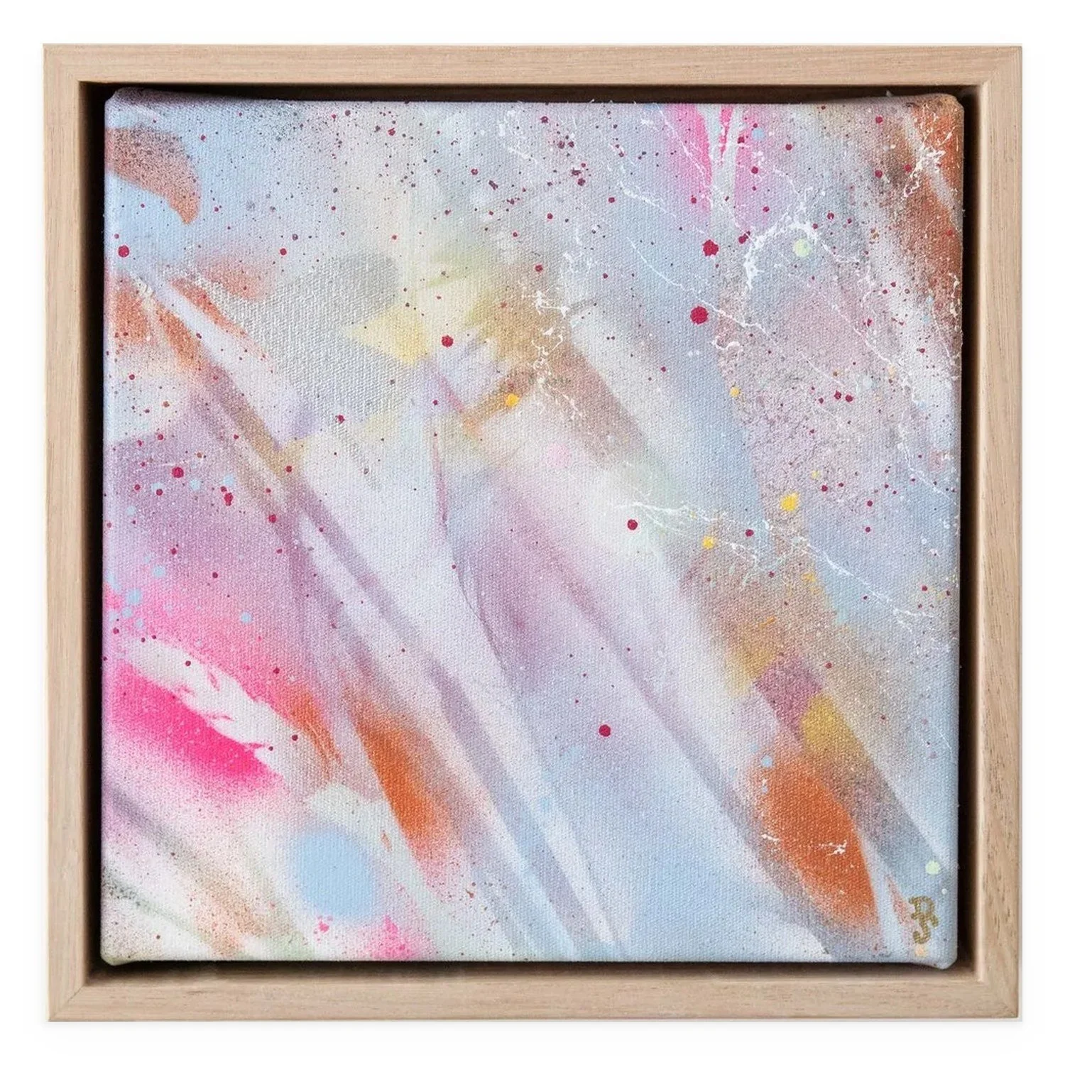 Delight by De-Anne Strange, 2026, mixed media on canvas