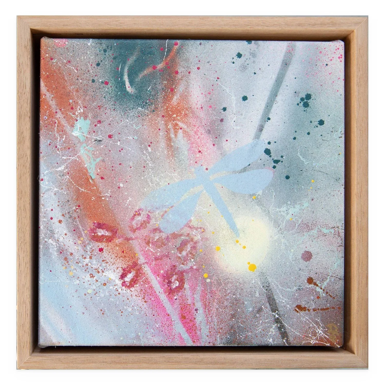 Discovery by De-Anne Strange, 2026, mixed media on canvas
