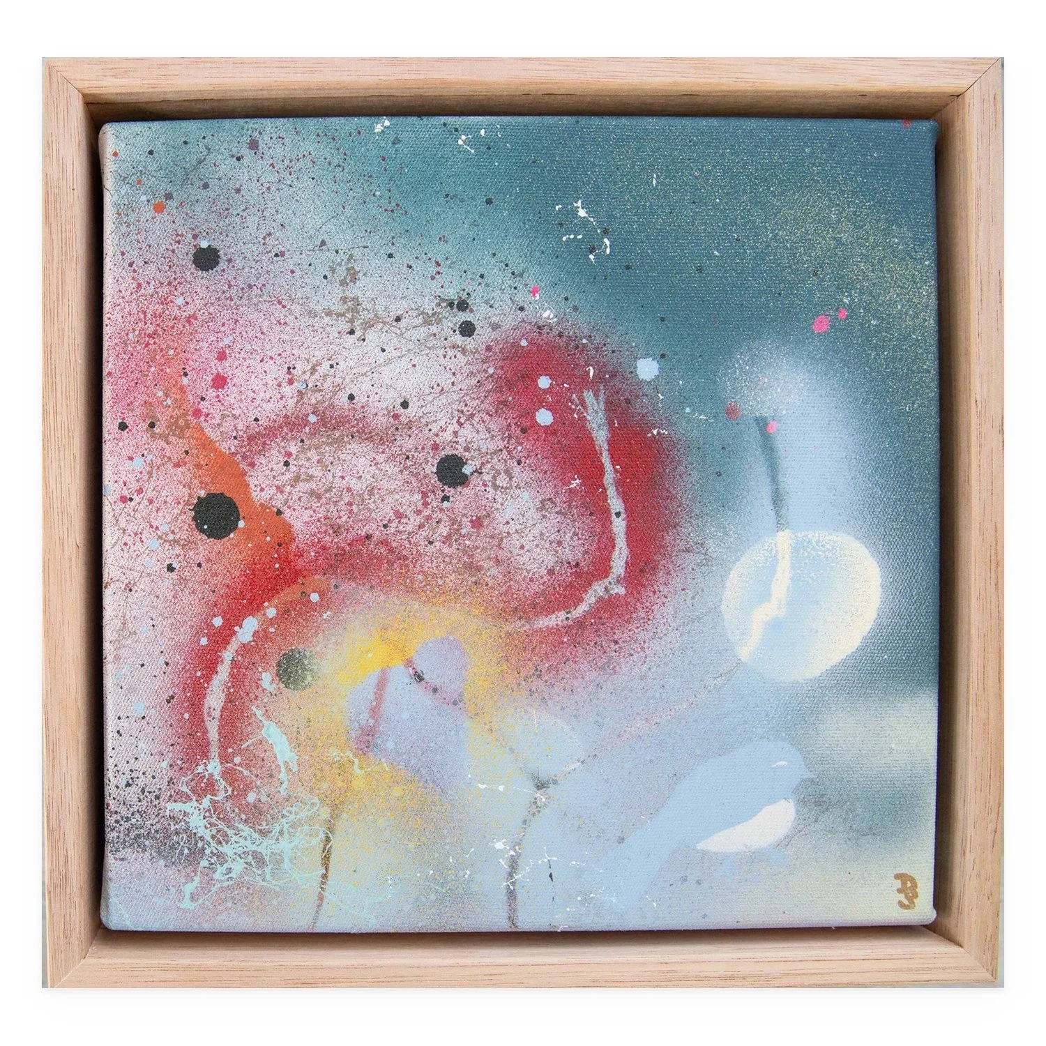 Belonging by De-Anne Strange, 2026, mixed media on canvas