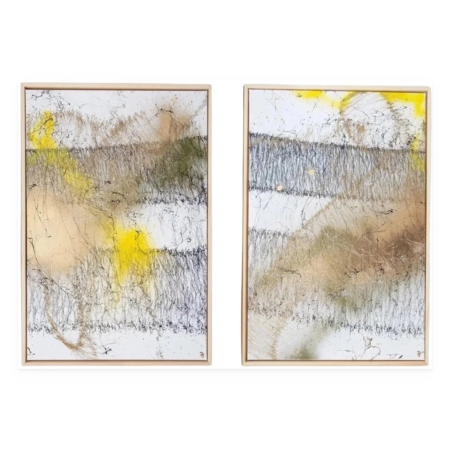 Endless Possibilities (Diptych)