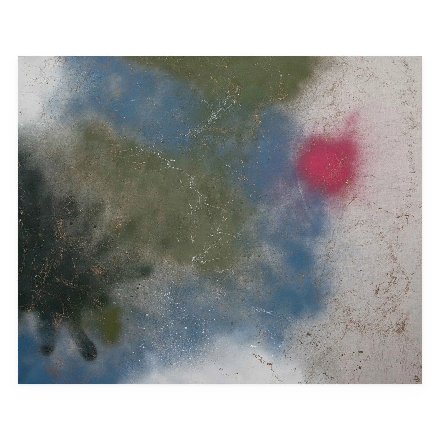 Grounded by De-Anne Strange, 2026, original painting on canvas