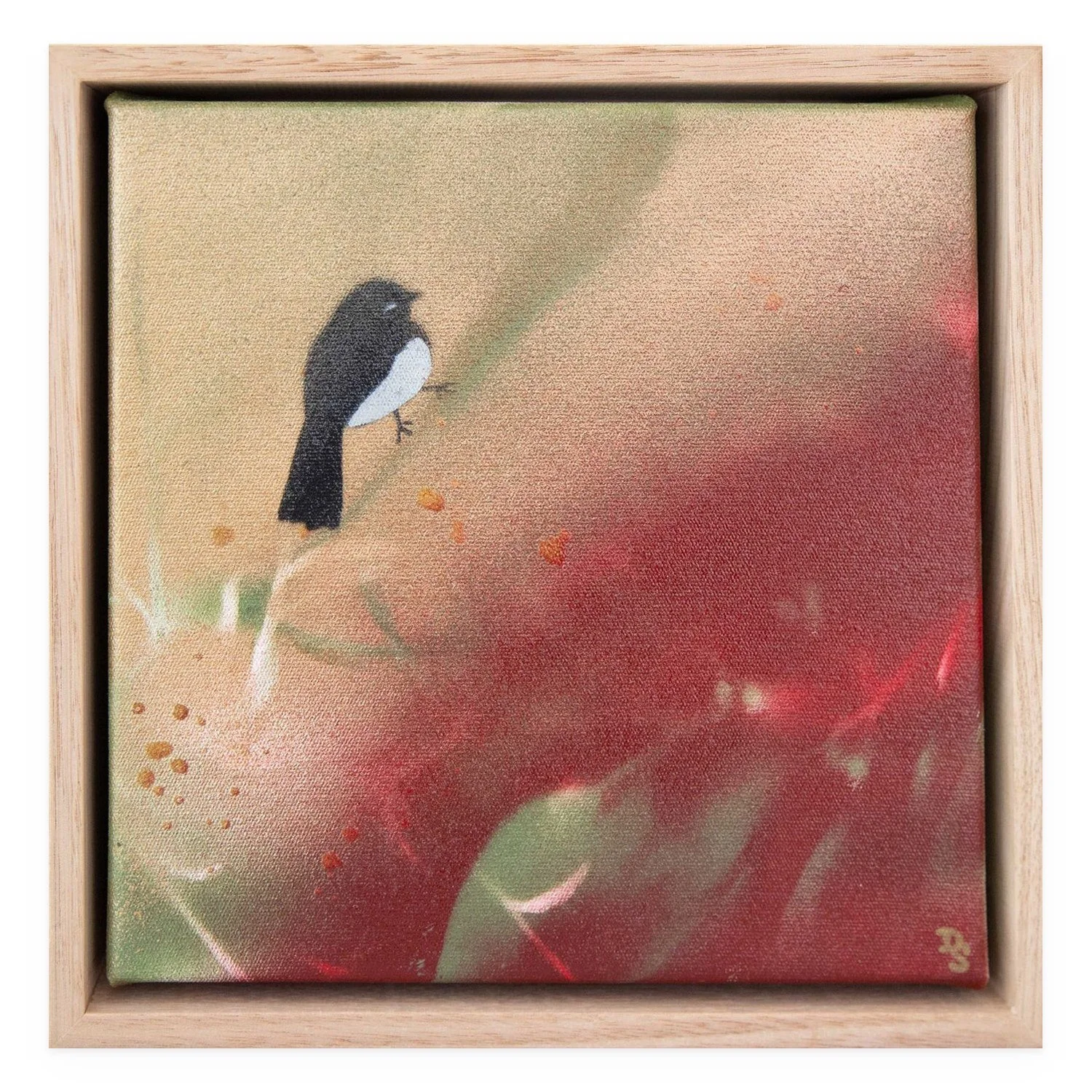 Keep Going by De-Anne Strange, 2026, original painting on canvas