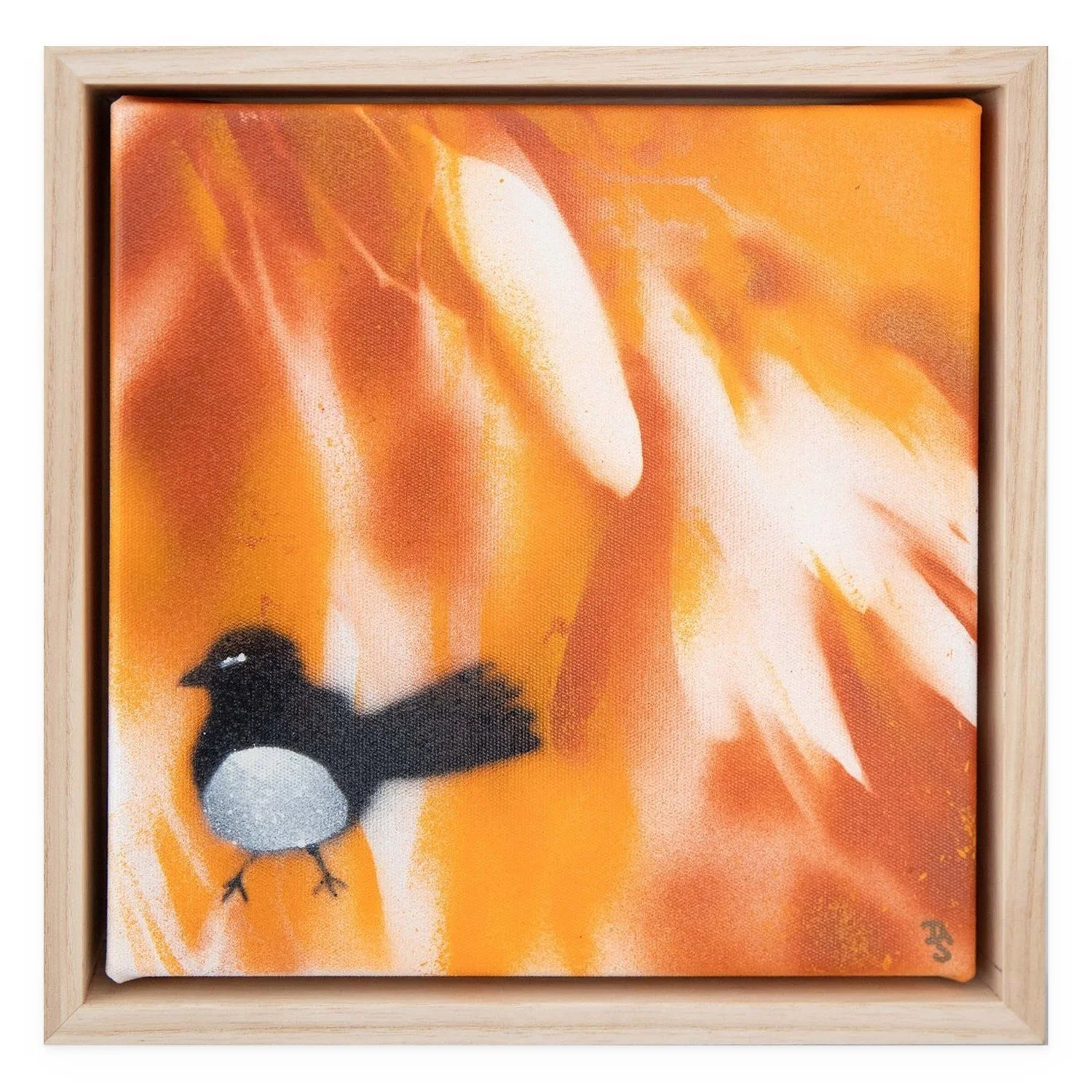 Light Finds You by De-Anne Strange, 2026, original painting on canvas