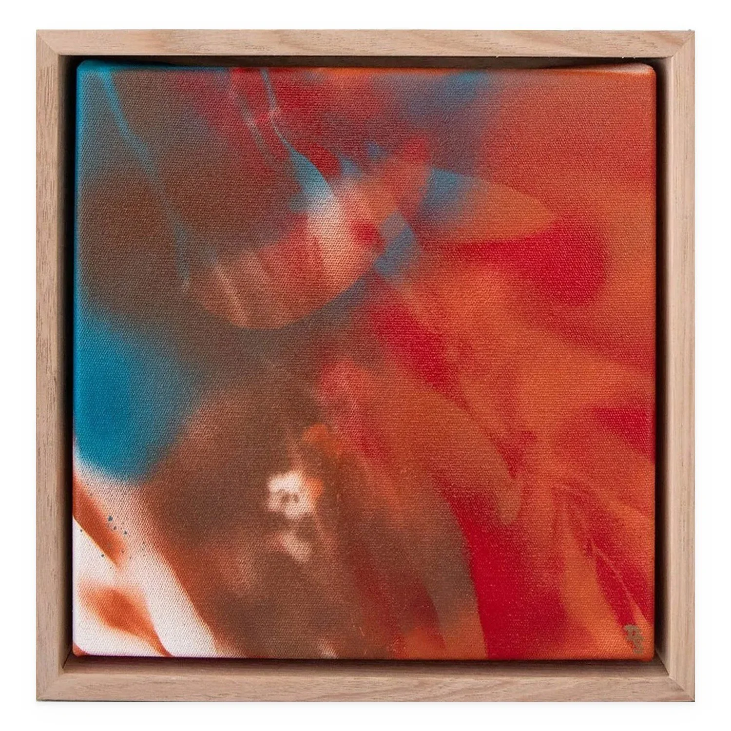 The Quiet Between by De-Anne Strange, 2026, original painting on canvas
