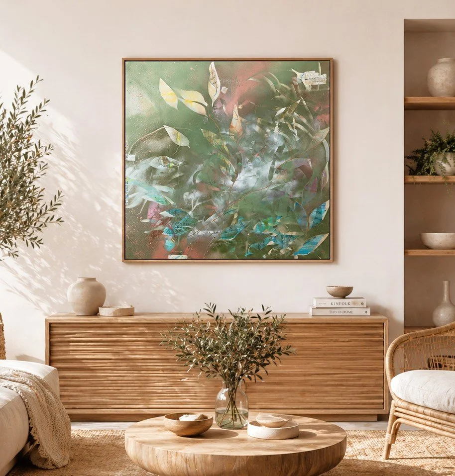 Moments - De-Anne Strange Framed 83x83cm.jpg