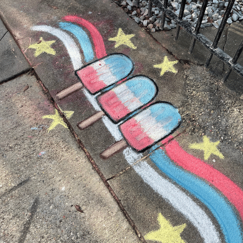 Bomb Pop Chalk