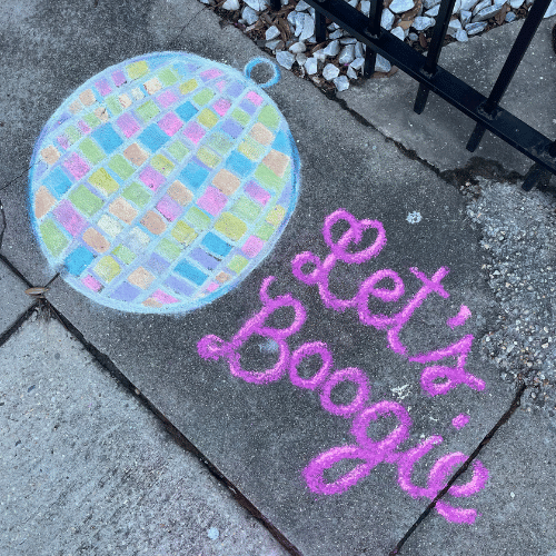 Let's Boogie Disco Bal