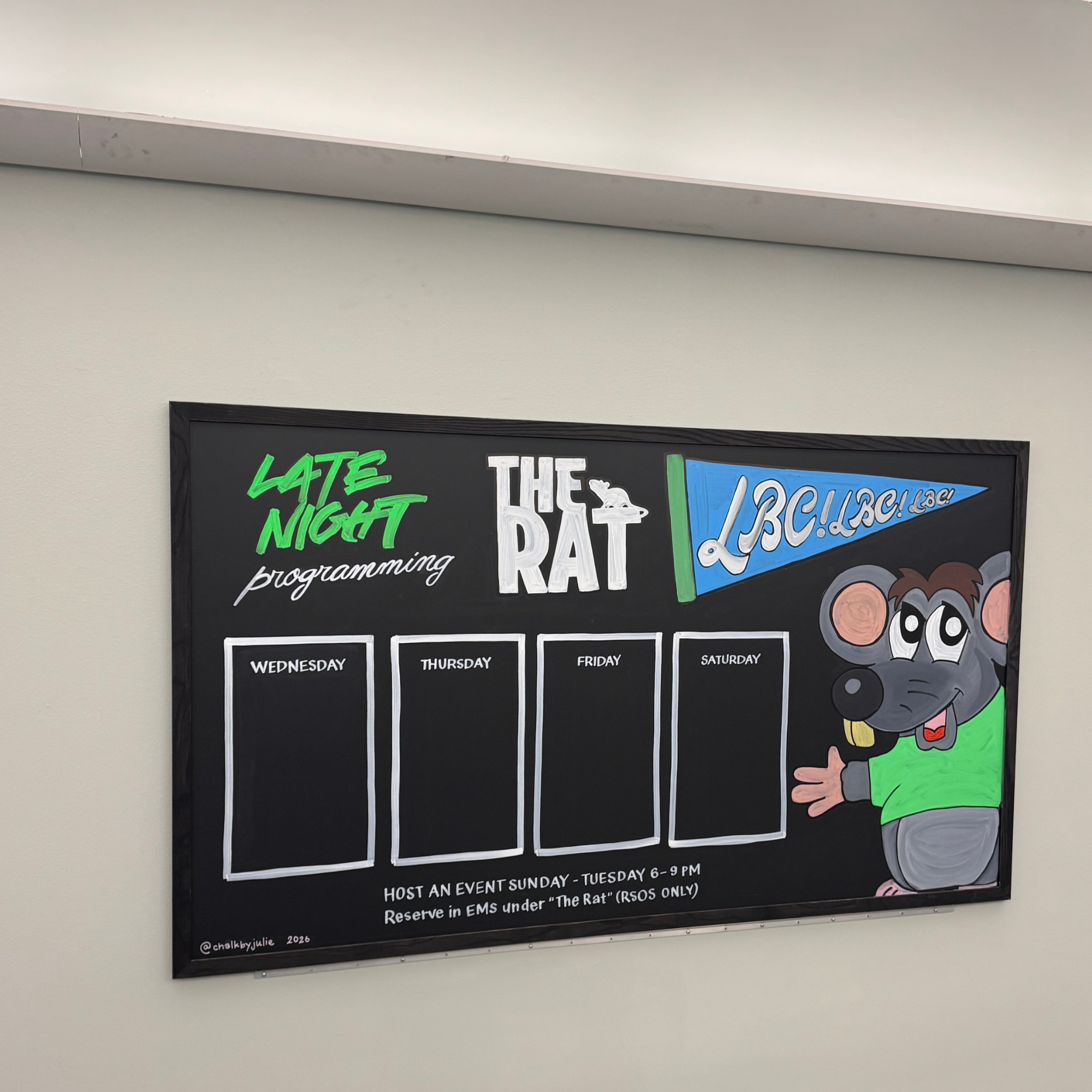 Tulane University Student Center Programming Board