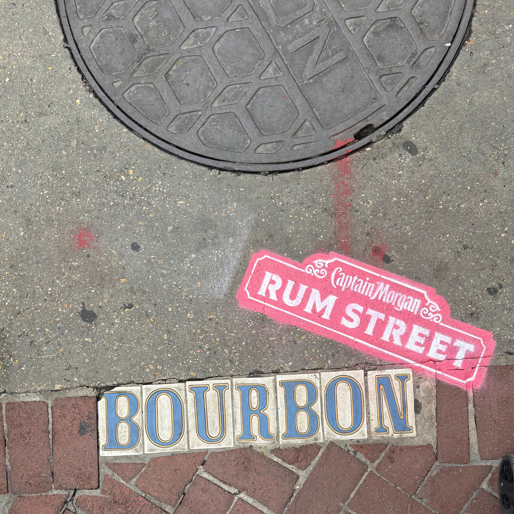 Captain Morgan Rum Street Activation for Super Bowl