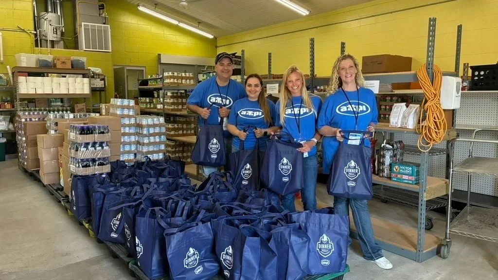 Young Cooperators Give Back During  Summer Tour