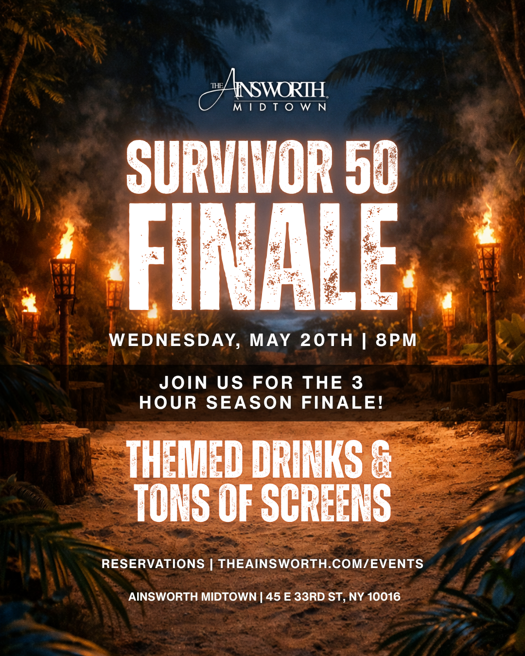 Survivor 50 Finale Watch party!