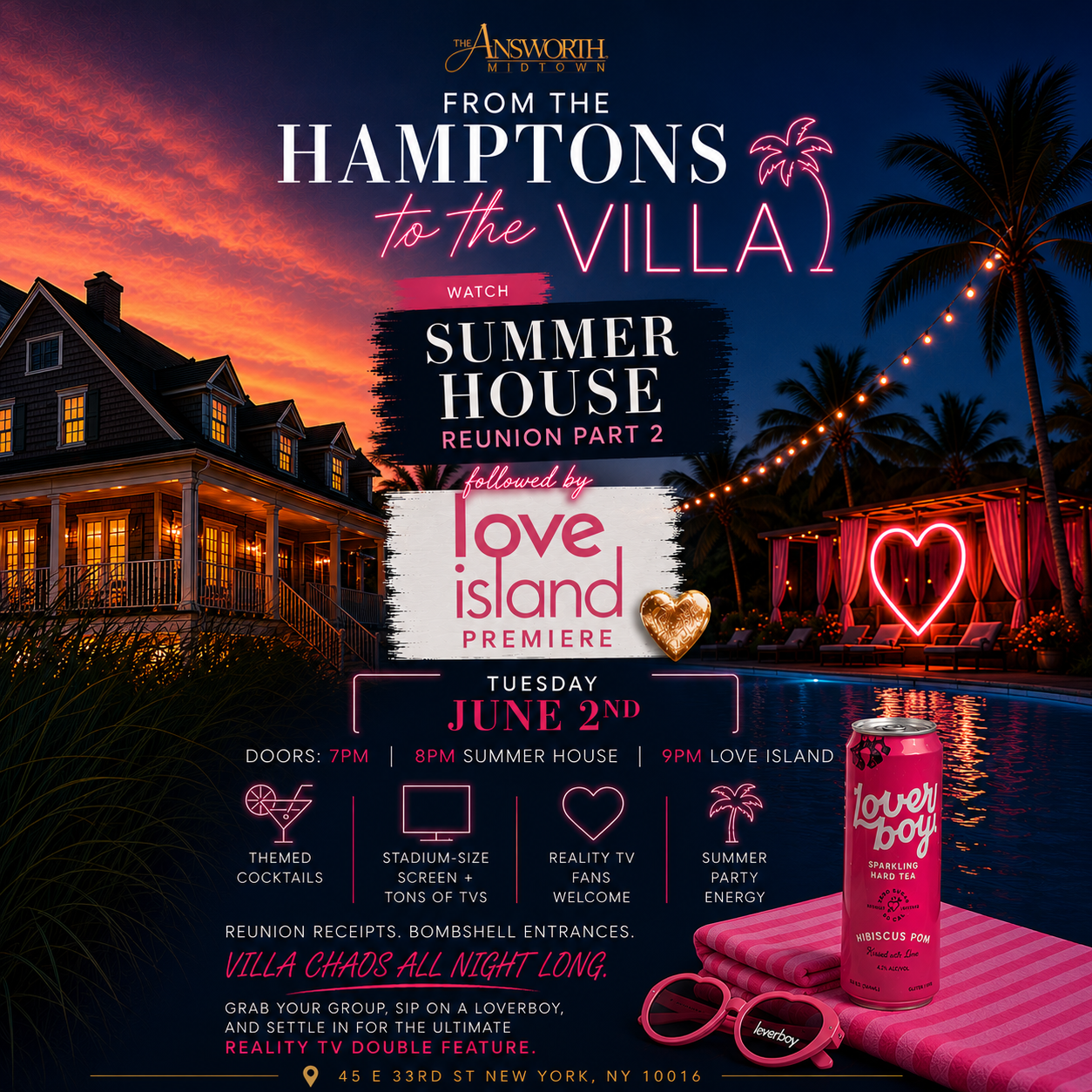  Duo Watch Party! Summer House x Love Island