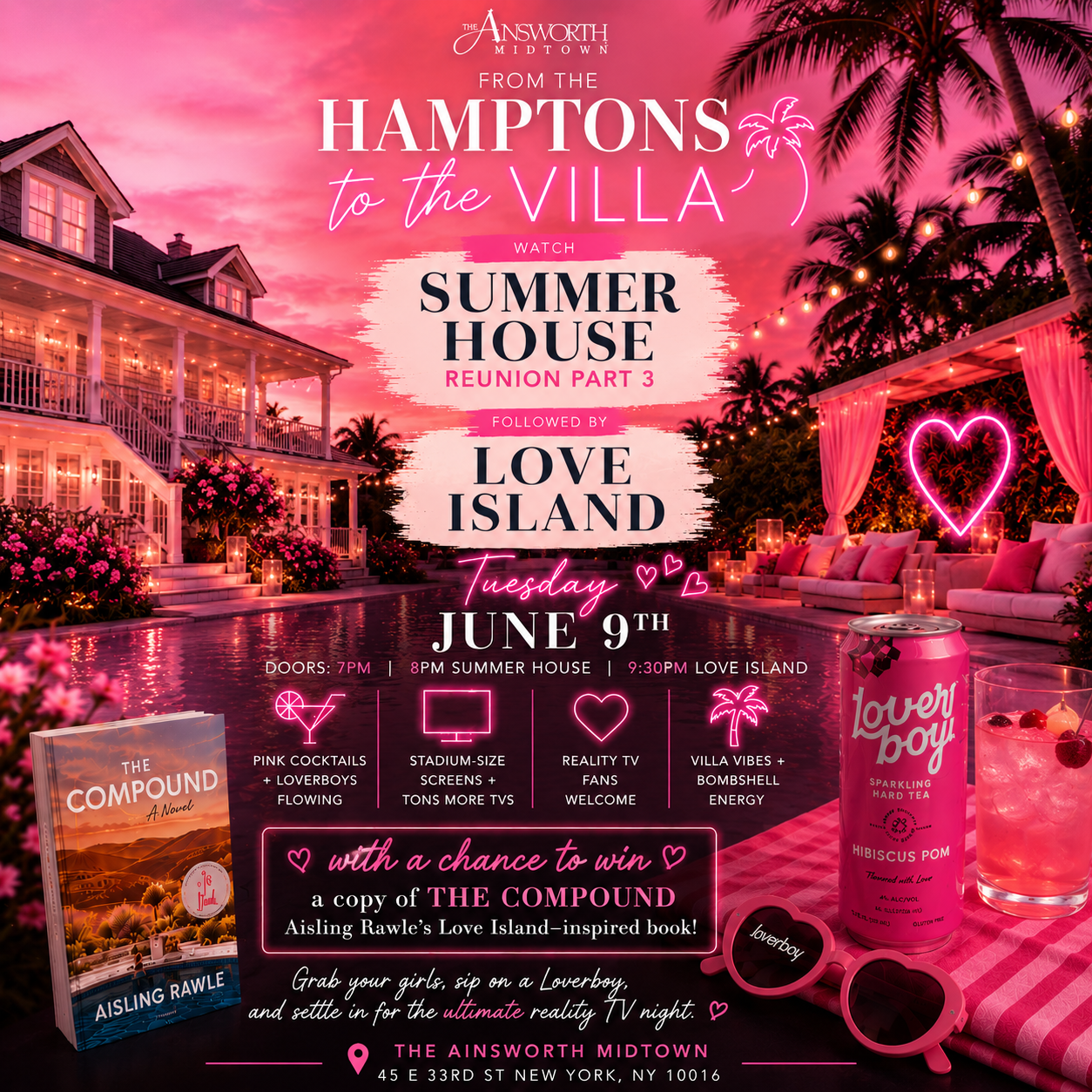 Duo Watch Party! Summer House x Love Island 