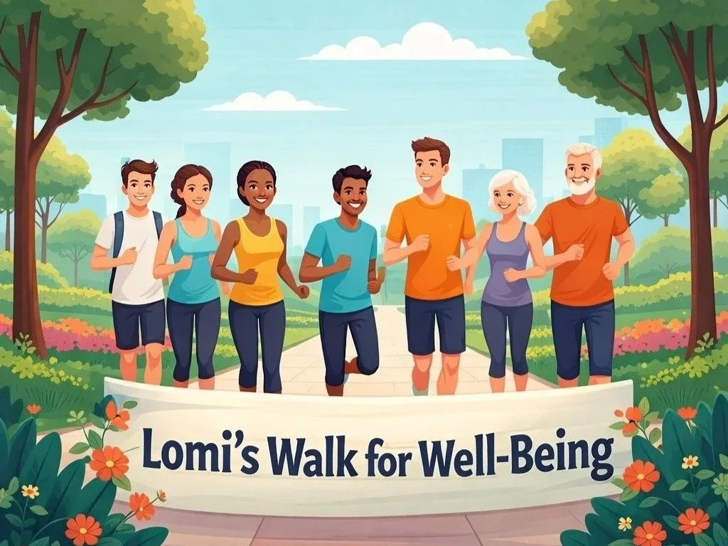 Lomi’s Walk for Well-Being