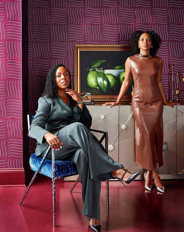 @monetmasters and @taviaforbes on what the future of design should look like, in conversation with @cozy.spice for @archdigest's 21 Black Women Designers Changing the Architecture and Design Space. 

@taviaforbes: &ldquo;Some of the changes are alrea