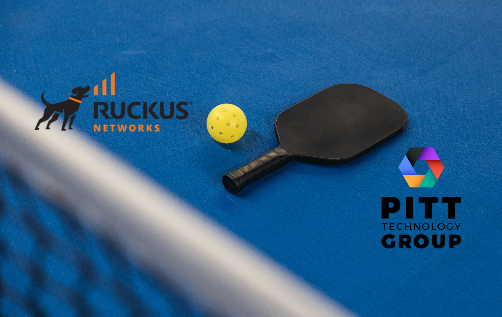 Pickleball Event by Ruckus Networks and PTG, Springfield Tech Week