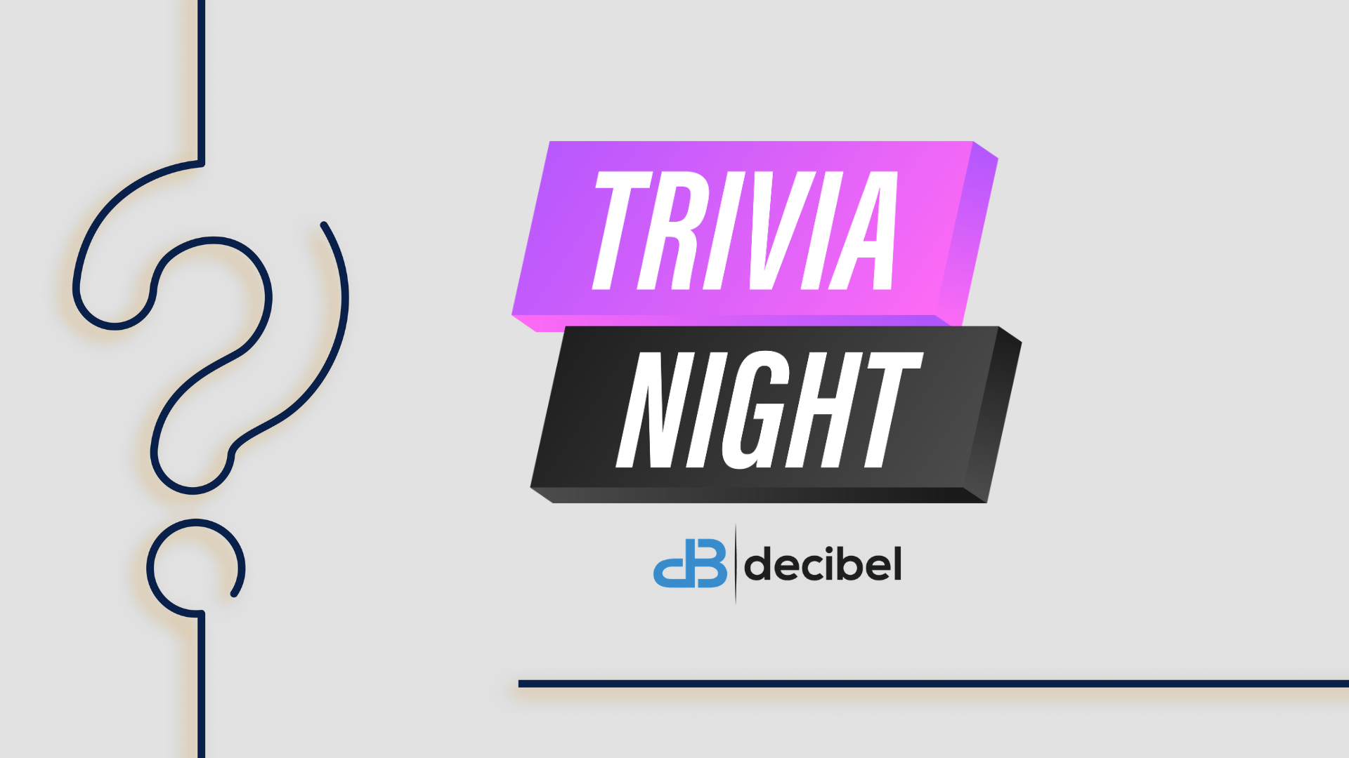 Trivia Night at 4X4 Fremont Hills by decibel, part of Springfield Tech Week