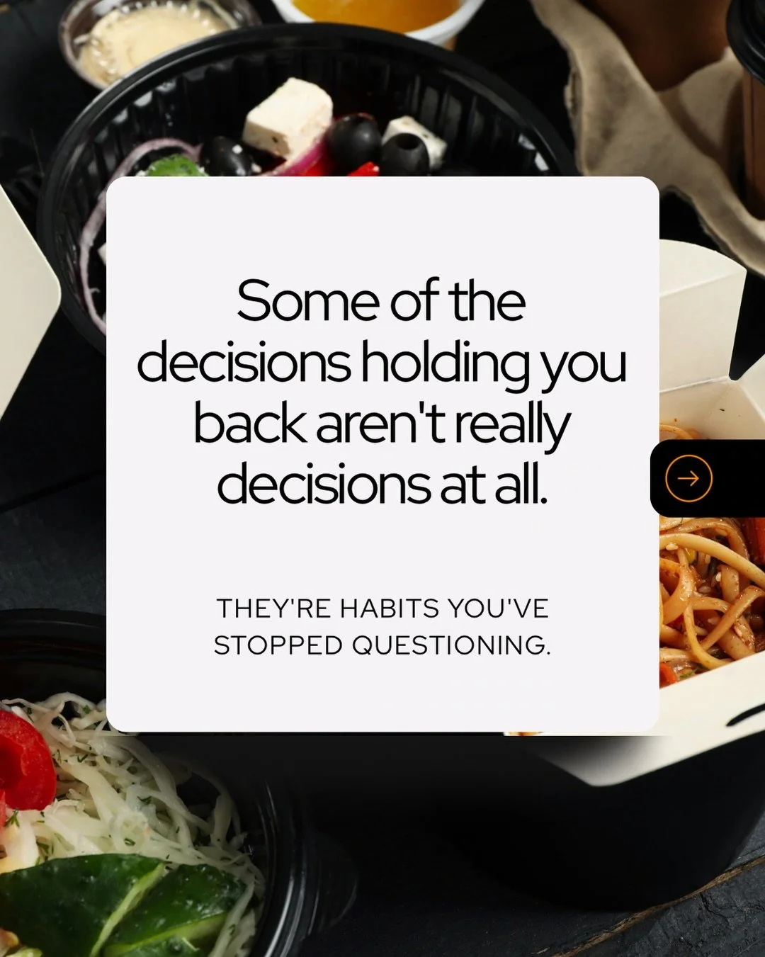 One of the biggest things I want my clients to learn is how to make good decisions when I&rsquo;m not there.

Not because they&rsquo;ve been told they can&rsquo;t have something.

But because they&rsquo;ve actually stopped and thought about whether t