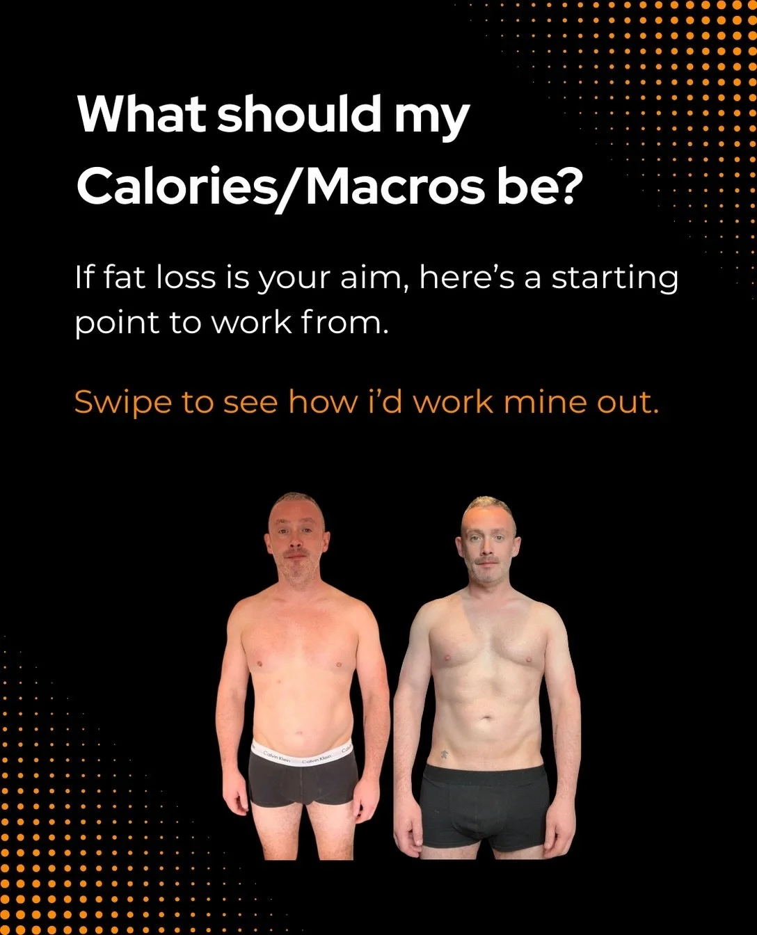 &ldquo;How many calories should I actually be eating?&rdquo;

It&rsquo;s one of the most common questions I get.

The problem is, there isn&rsquo;t one magic number a calculator can give you.

But there is a sensible place to start.

In this post I&r