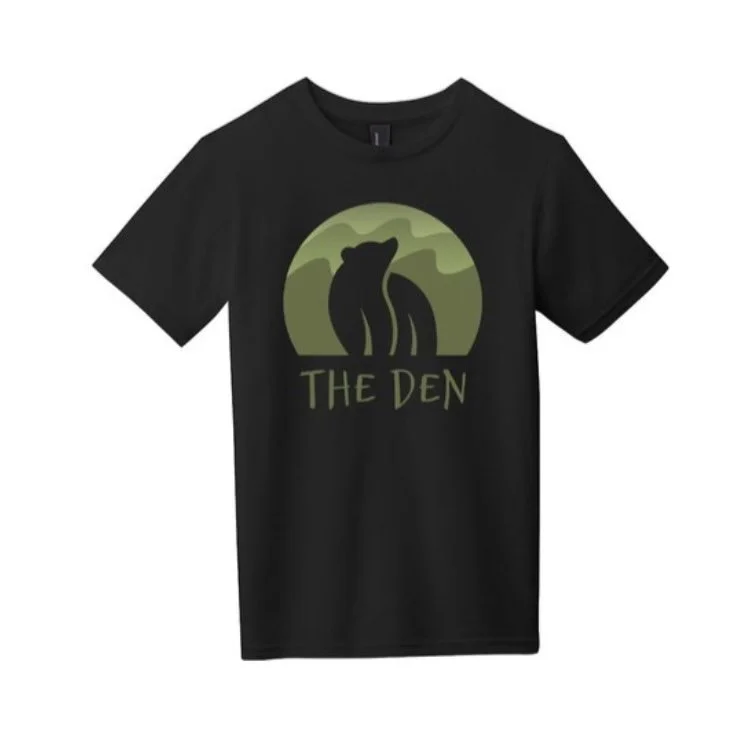 The Den KIDS T-shirt    [BLACK]    $24.99 