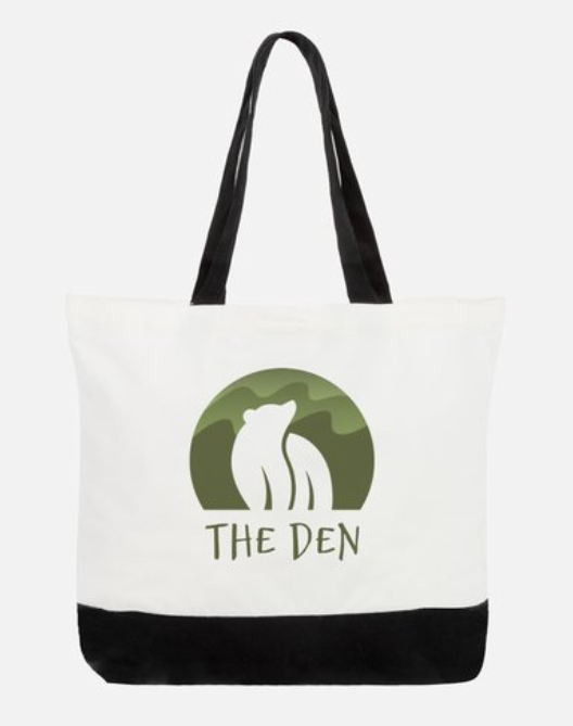 The Den Large Tote Bag $24.99