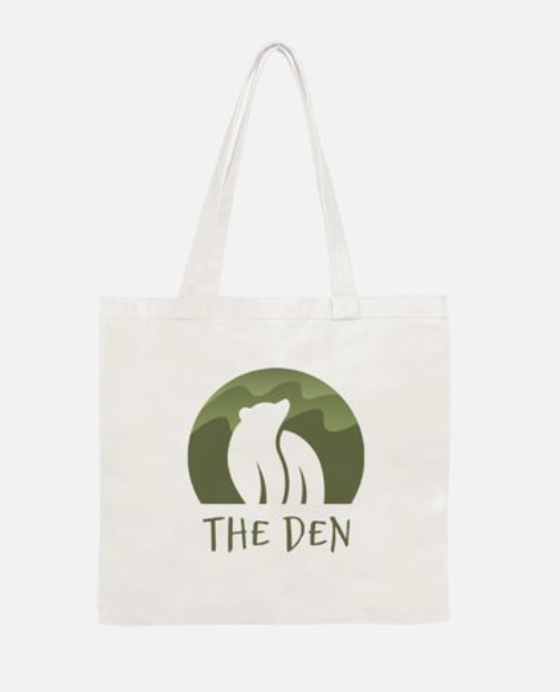 The Den Small Tote Bag $14.99