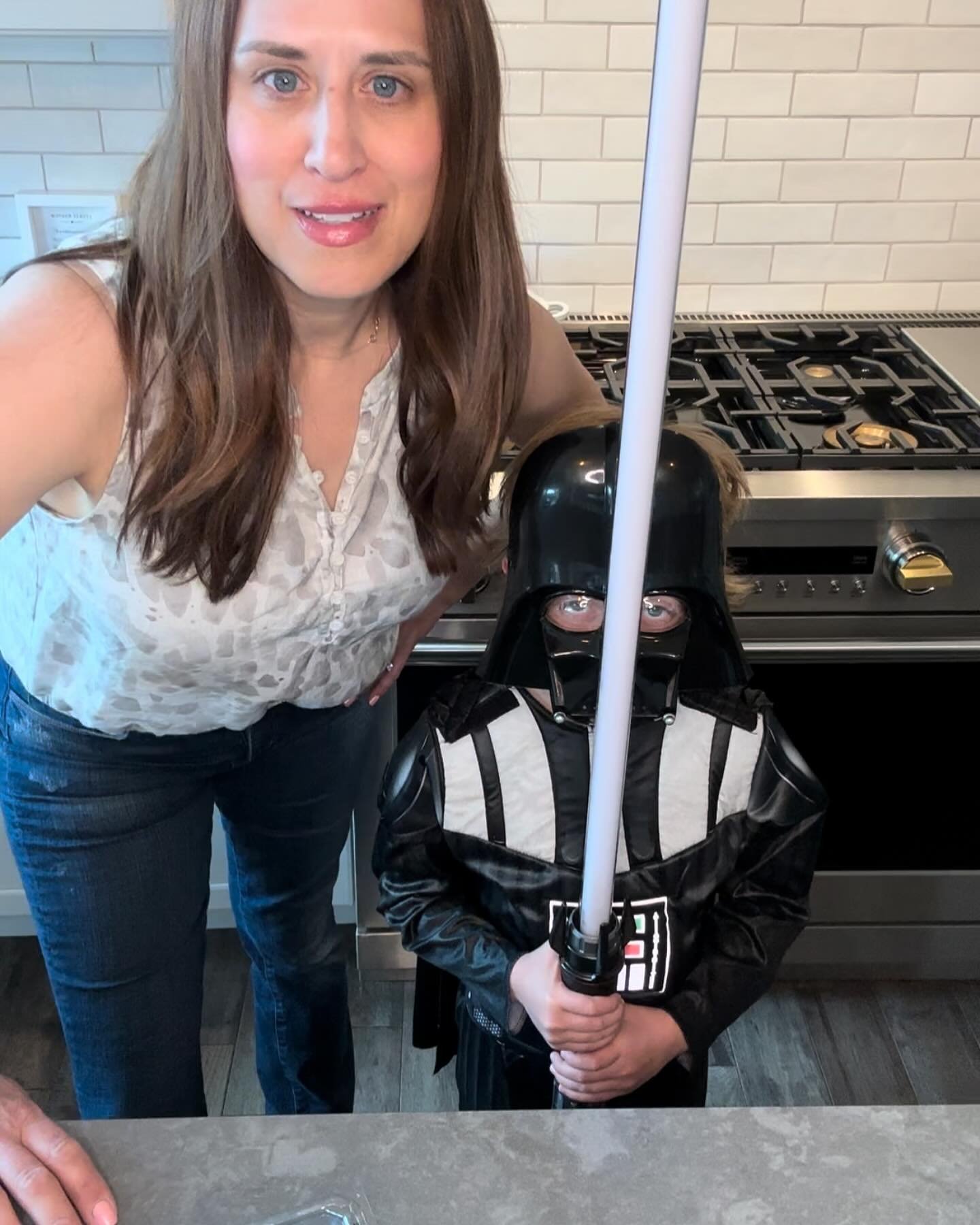 New recipe releasing Saturday that will satisfy everyone in the house ✨equally representing the dark side and the resistance. 

#maythe4thbewithyou 
@starwars