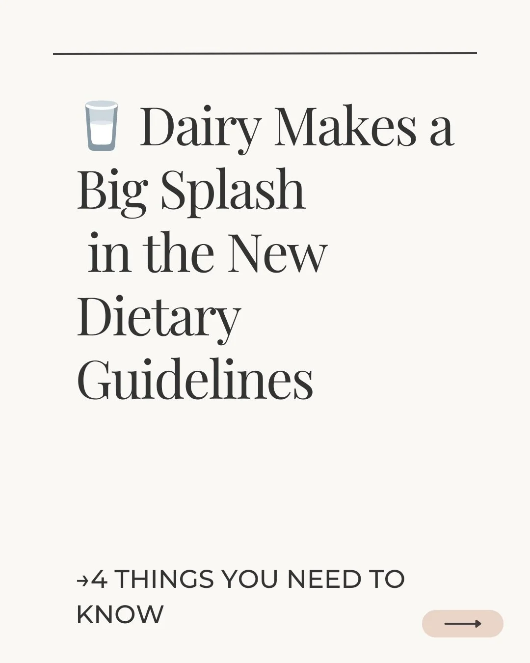 Dairy is officially back in the spotlight 🥛
From full-fat approval to protein power, the new dietary guidelines make one thing clear: milk belongs on your plate.
@moovrealmilk 💪 27g protein per bottle is a WIN
🥛 Real ingredients
 #ad  #sponsored 
