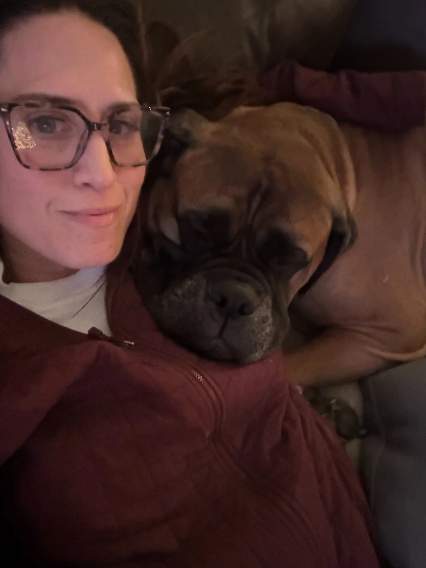 Me and my girl on a Saturday night