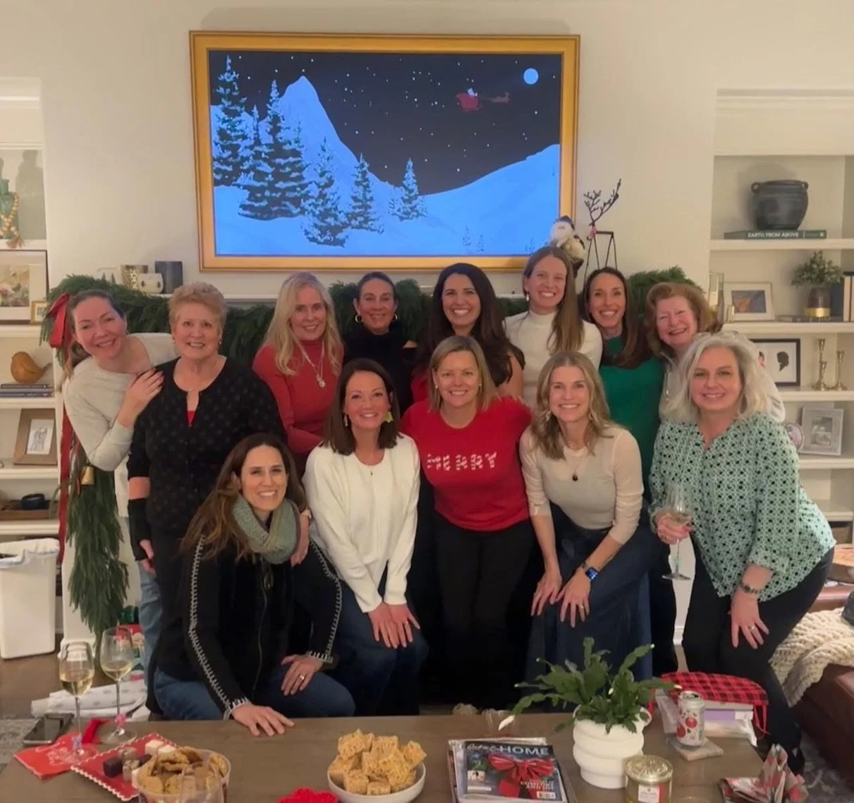 How amazing is the BEST host @makecoloradohome EVER. Great night of neighborhood ladies!