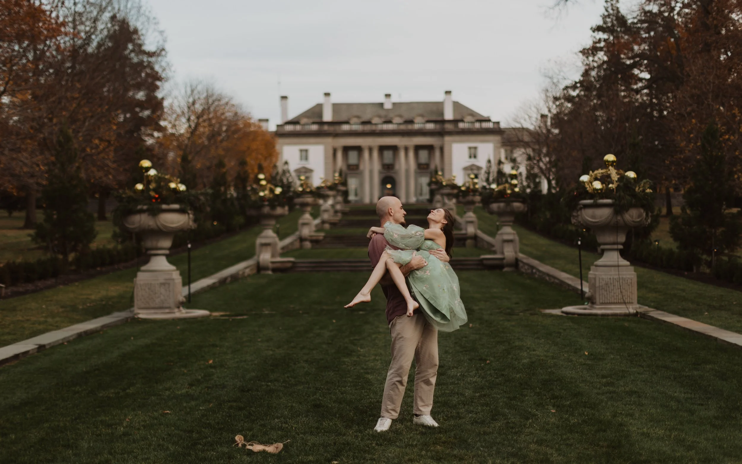 Couples Photoshoot at Nemours Estate in Wilmington, DE | Allie and Sean