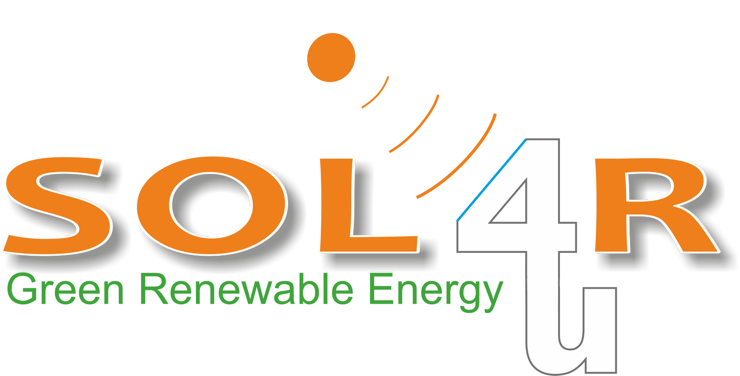 Green renewable energy installation by Solar4U