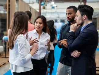 NAIL IN-PERSON NETWORKING: Grow your Confidence and Enjoy Being in the Room