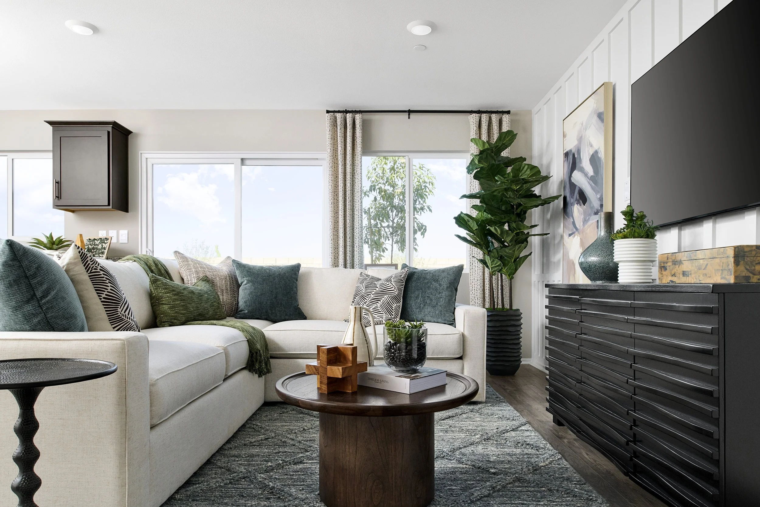 Model Home Design - Modern Eclectic