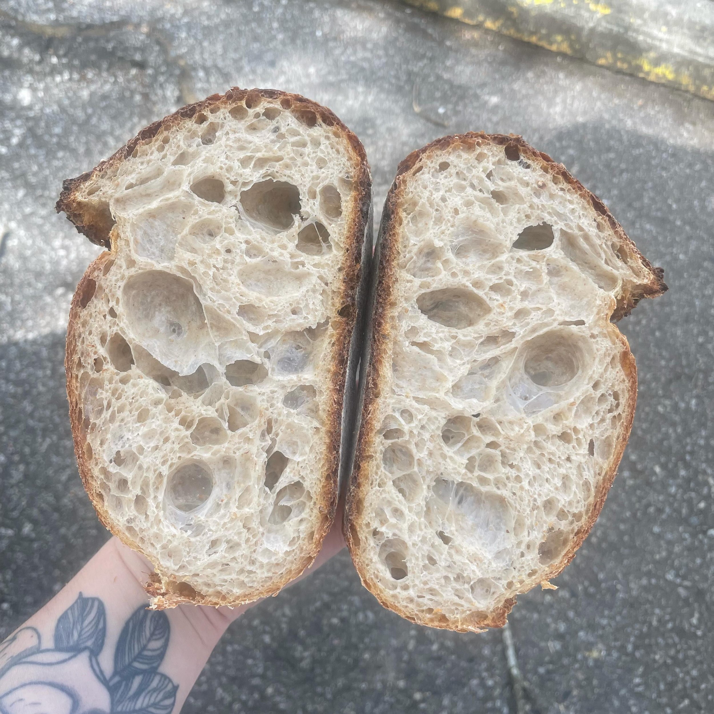 Bread is our love language. 🍞🦋
.
.
.
#vancouverbakery #vancouvercoffee #vancouvercoffeeshop #qualityingredients #bakery #breadhead #sourdough
