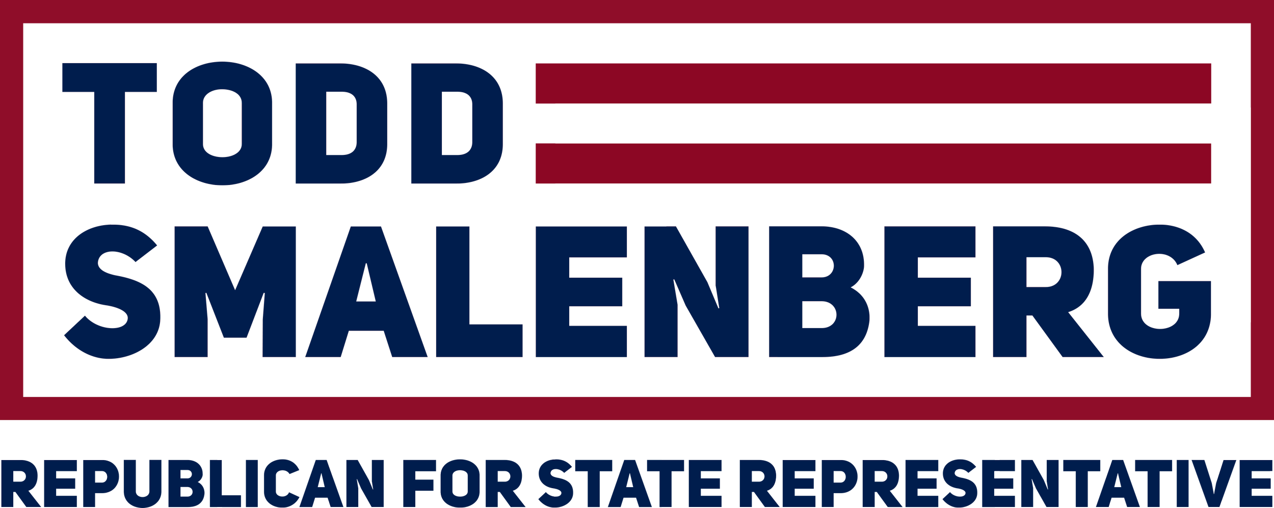 Policy Todd Smalenberg For State Representative policy-todd-smalenberg-for-state-representative