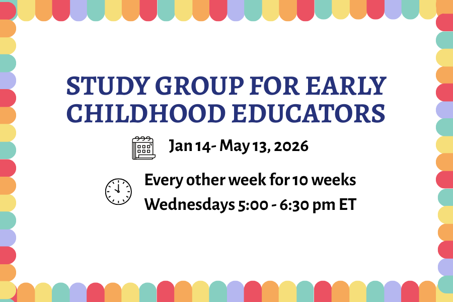 Study Group for Early Childhood Educators