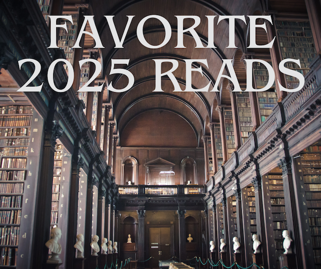 Favorite Books of 2025
