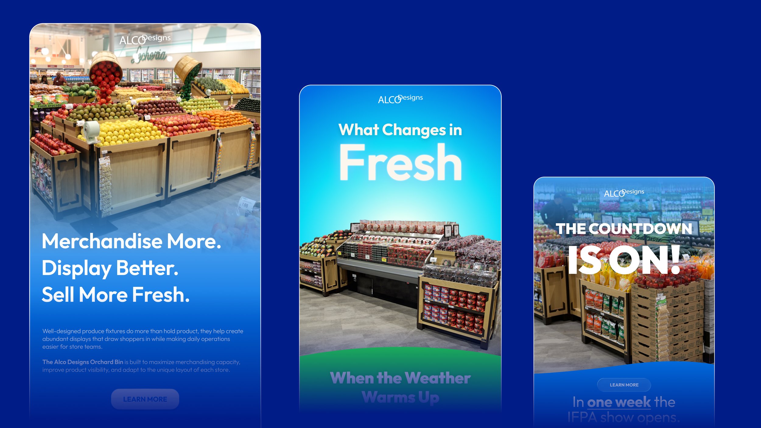 ALCO Designs – Email Design & Strategy