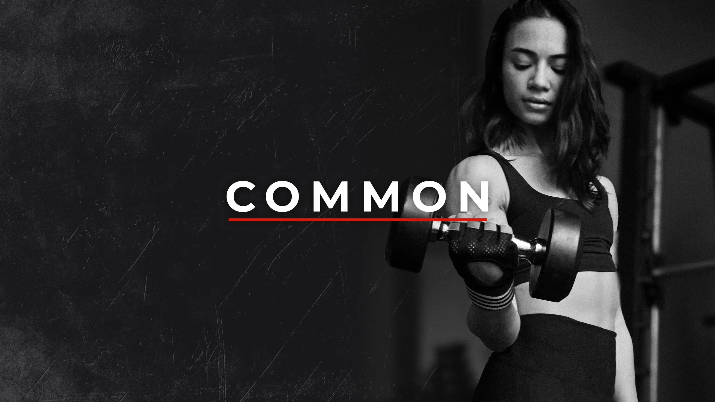 COMMON — Brand Identity & App Design