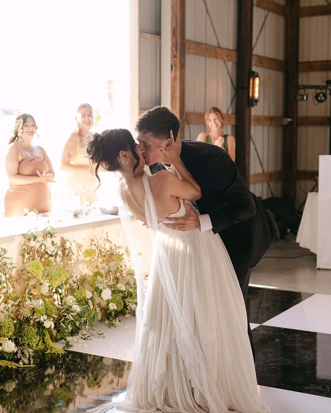 From heartfelt toasts to packed dance floors, these moments are what unforgettable receptions are made of. 

Whether you&rsquo;re mingling under twinkling lights or sharing a laugh with your favorite people, your reception should feel *just right*&md