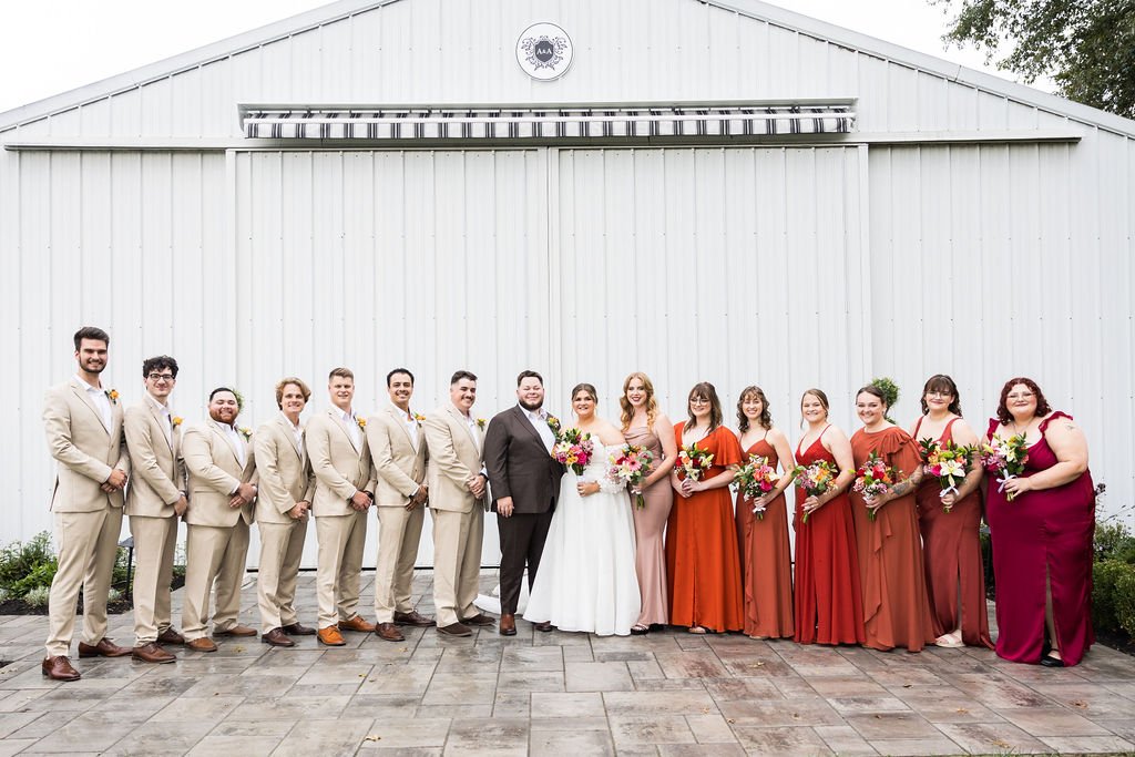 The best crew for the best day! 🎉

Surrounded by their favorite people, this bridal party brought the love, laughter, and energy &mdash; the perfect vibe for a fun, unforgettable celebration. 💕

Want your own dream team celebration? Come tour Aspen