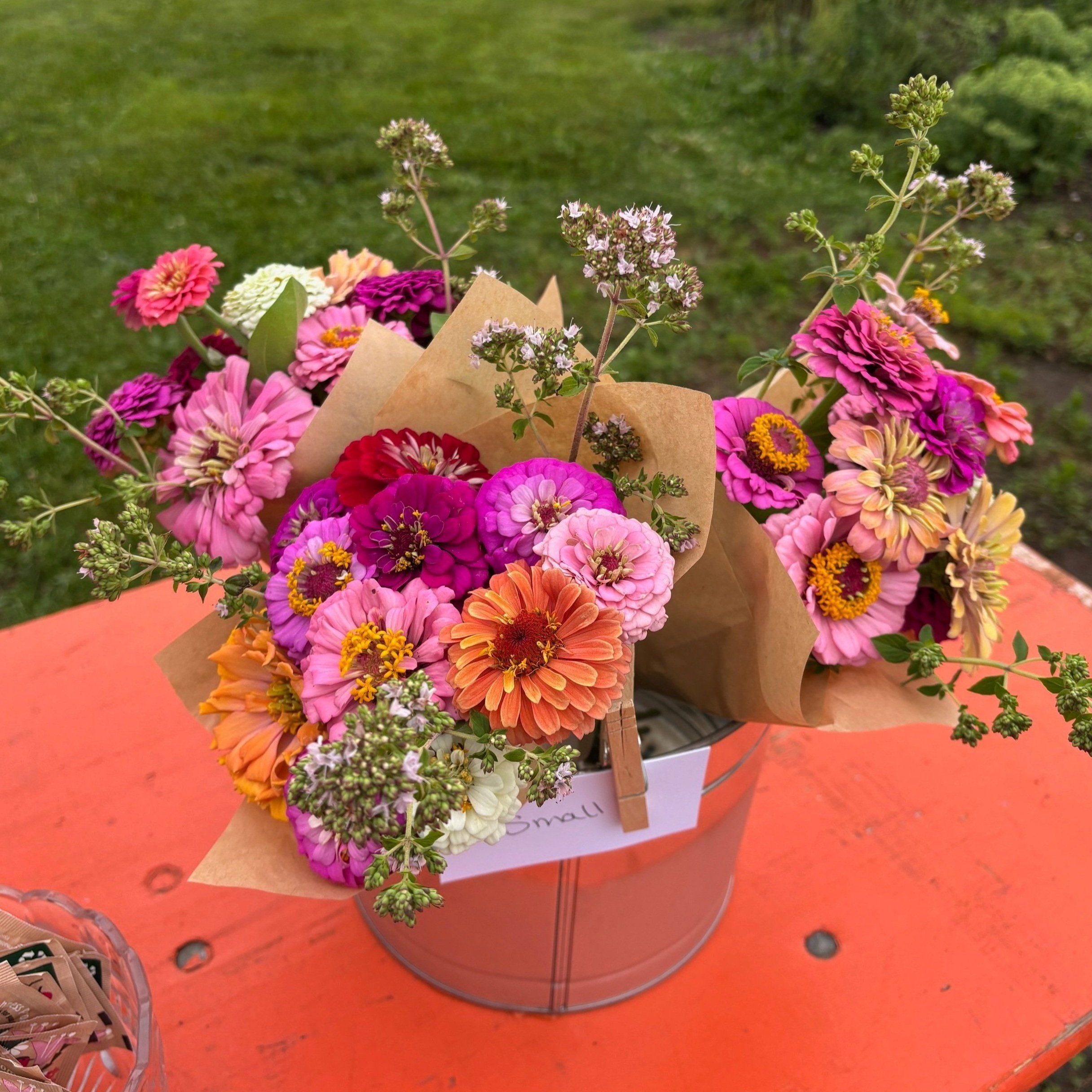 A Gathered Seasonal Bouquet, Petite