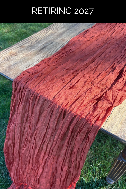 Terracotta Table Runner (Retiring)