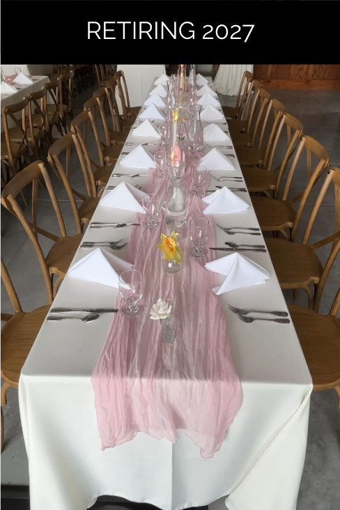 Pink Table Runner (Retiring)