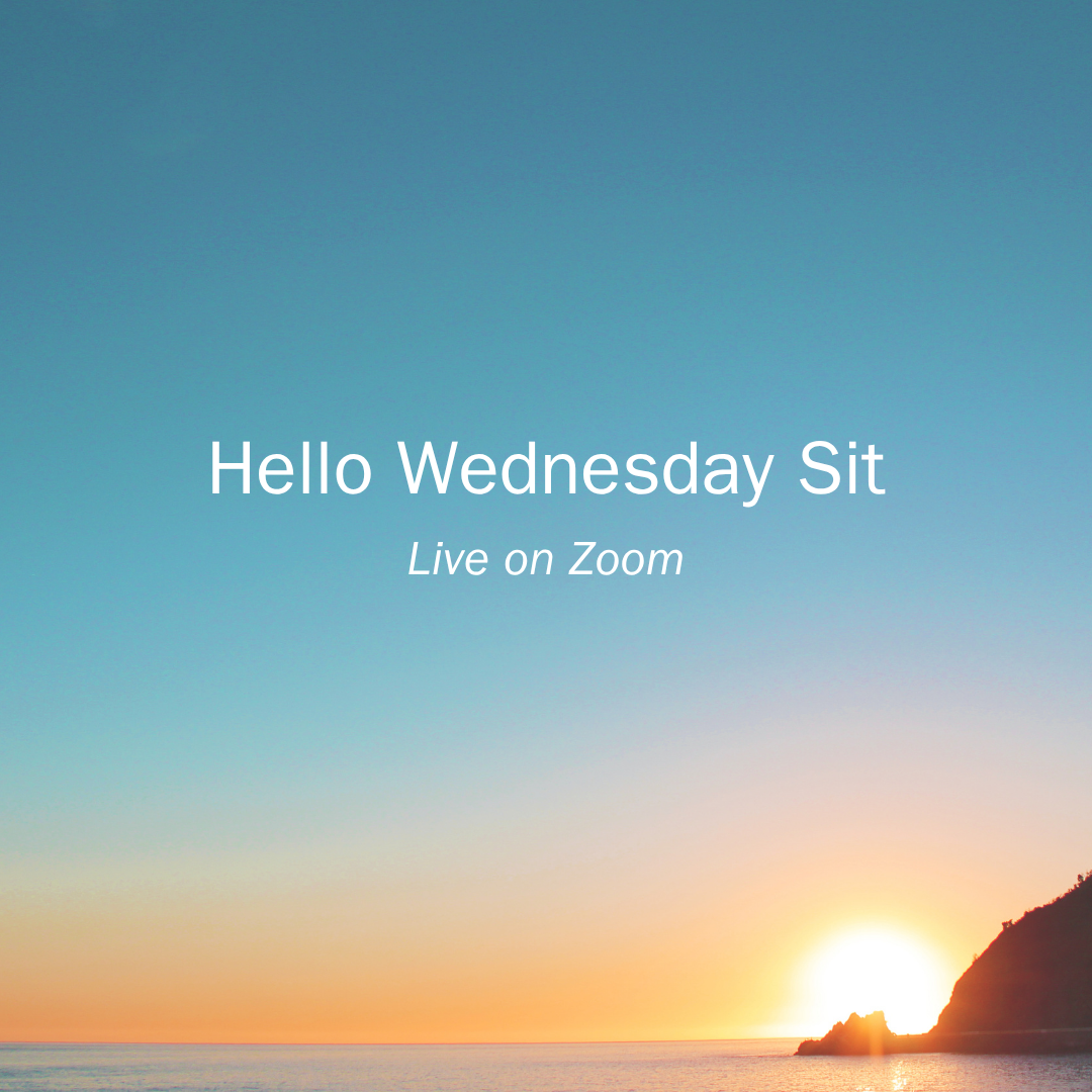Hello Wednesday Sit