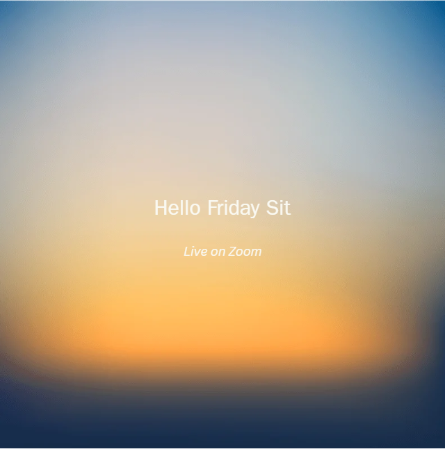 Hello Friday Sit 