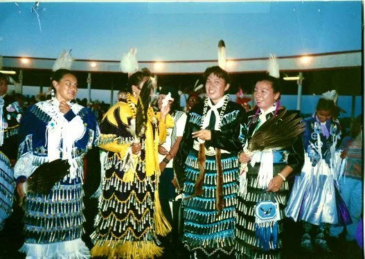 kjp, Lillian Gadwa, Tina Bull Karen CC 1995